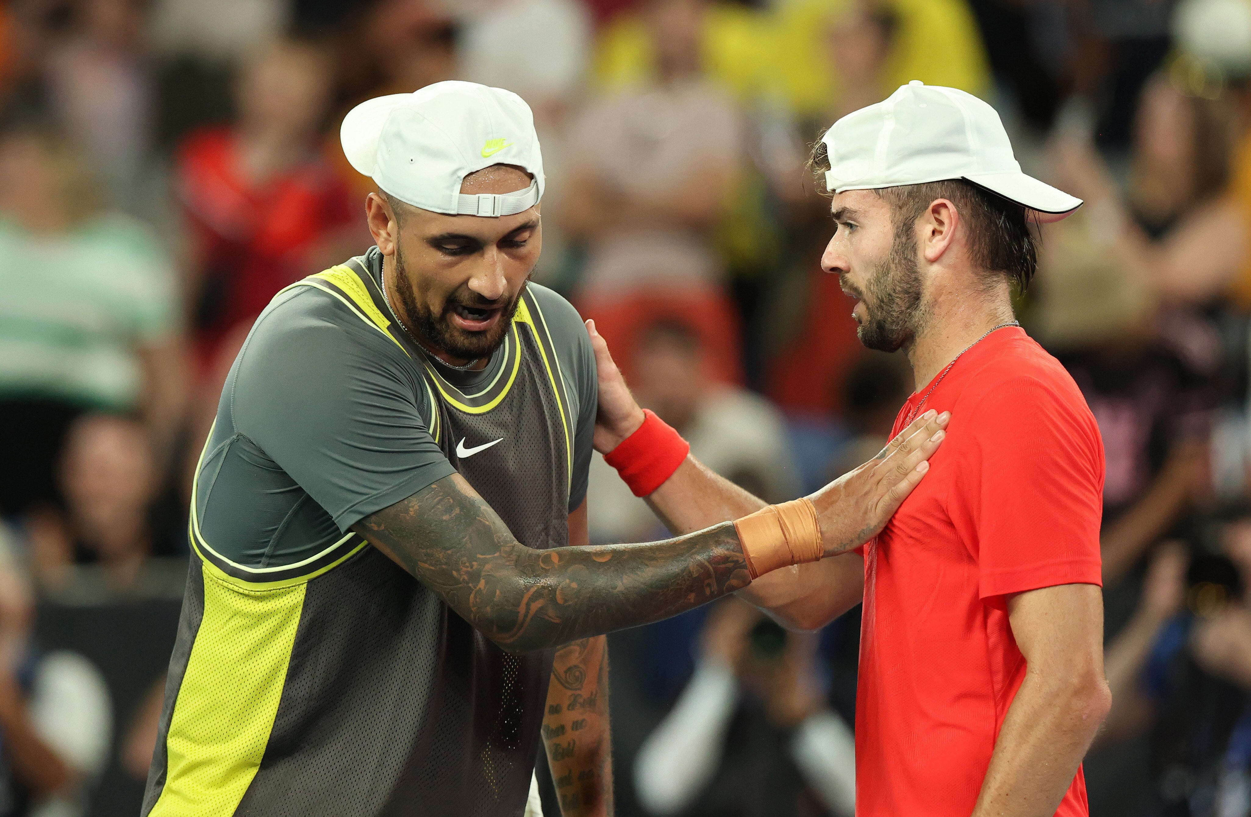 Kyrgios will always have a wildcard waiting episode artwork