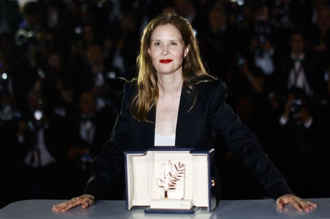 A woman wins Cannes Film Festival's Palme d'Or for the third time and slams the French government in her award speech - Vimarsana News