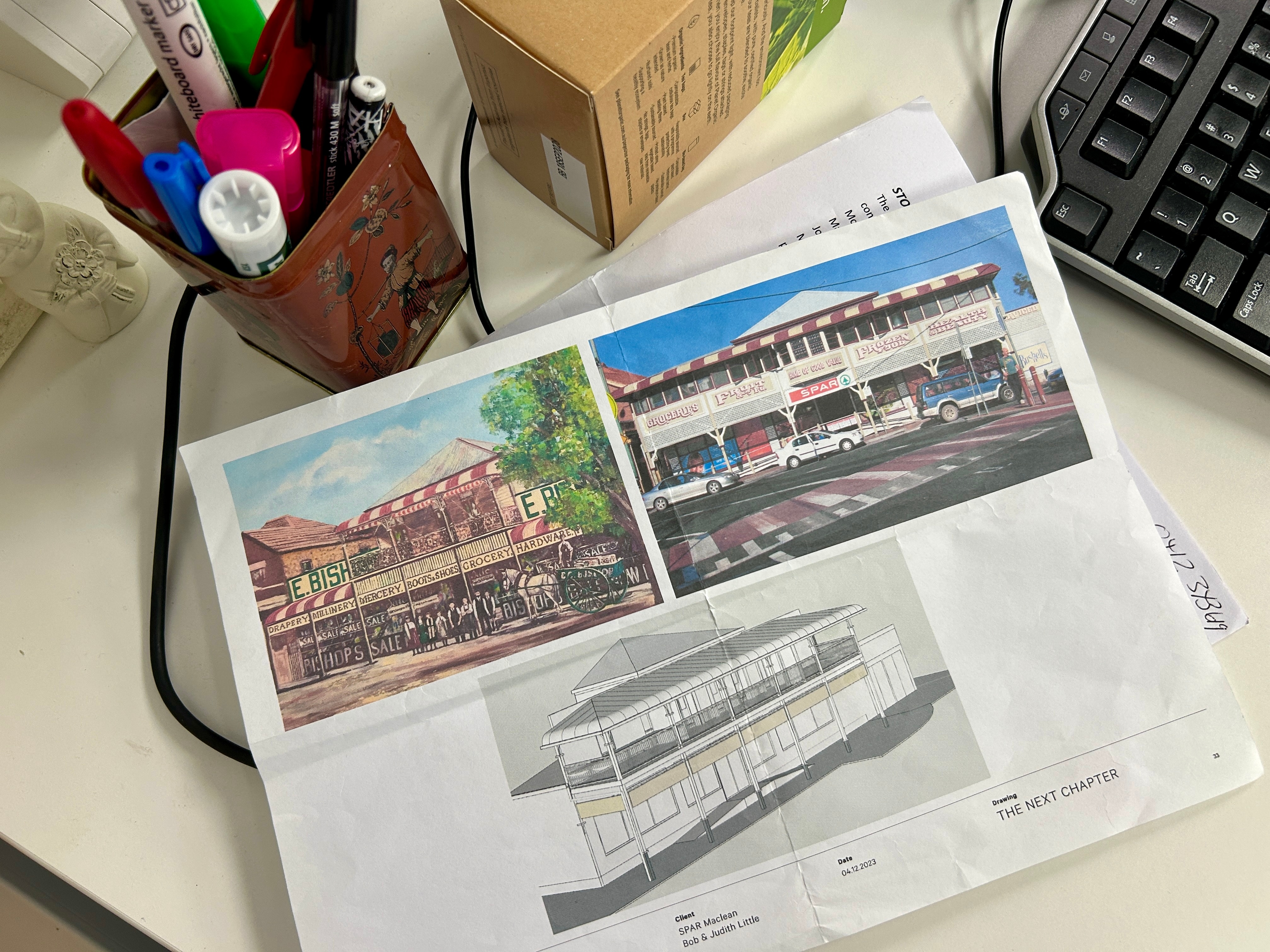 planos de construção