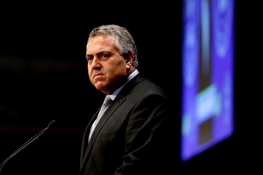 Treasurer Joe Hockey