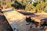 Several freight wagons derailed in Adelaide