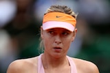 Maria Sharapova at French Open