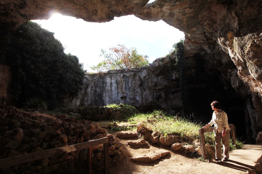 Blanche Cave and Deborah Craven