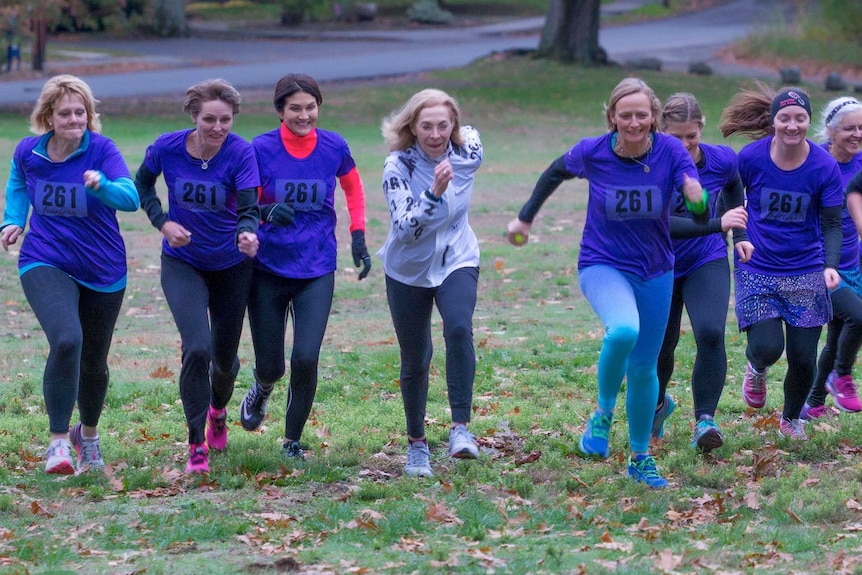 Kathrine Switzer and the 2017 Boston Marathon 261 Fearless team