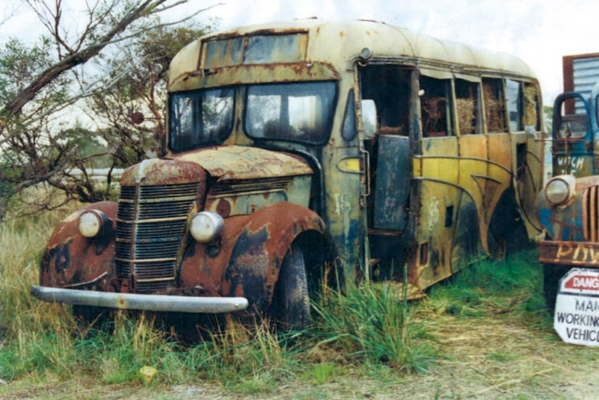 The Scarborough bus service 15 was donated from a farm to the society.