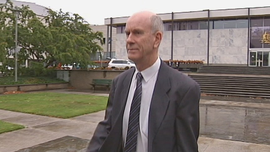 Mr Barnes has admitted forensic evidence he gave to the original murder inquest was misleading.