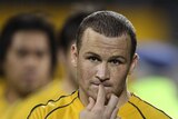 Will to win: Giteau and the Wallabies face a tough task at altitude.
