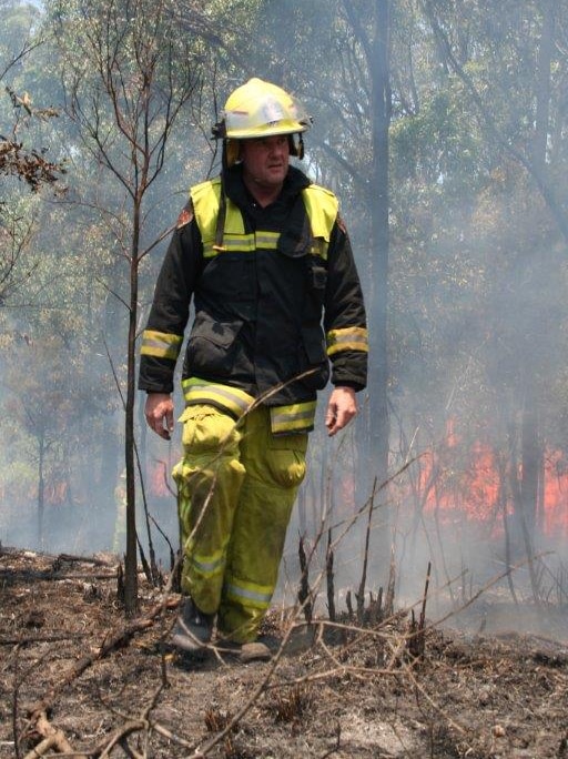 Former NSW firefighter Ross Beckley