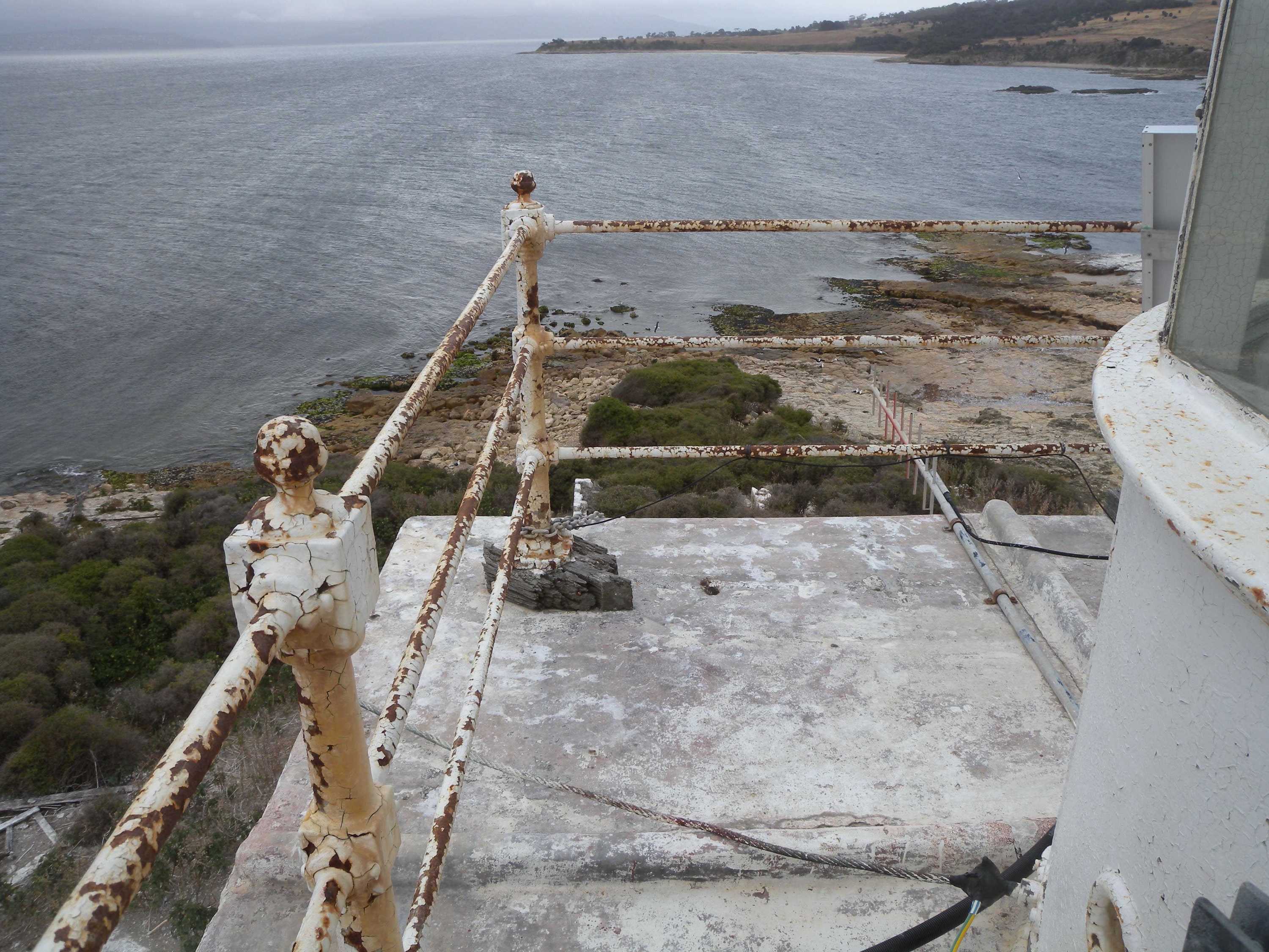 Iron Pot, a vital guide for sailors on the River Derwent, once took