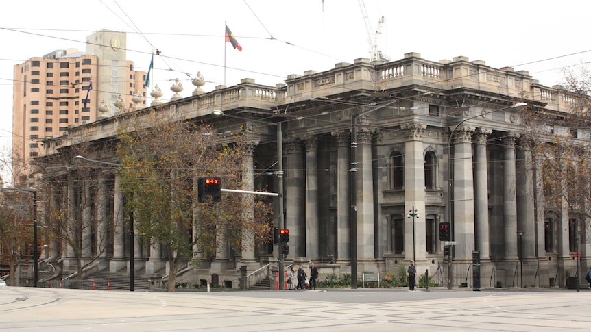South Australian State Parliament on North Terrace in Adelaide