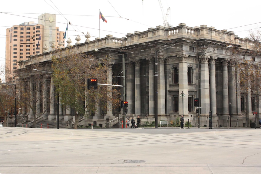 South Australian State Parliament on North Terrace in Adelaide