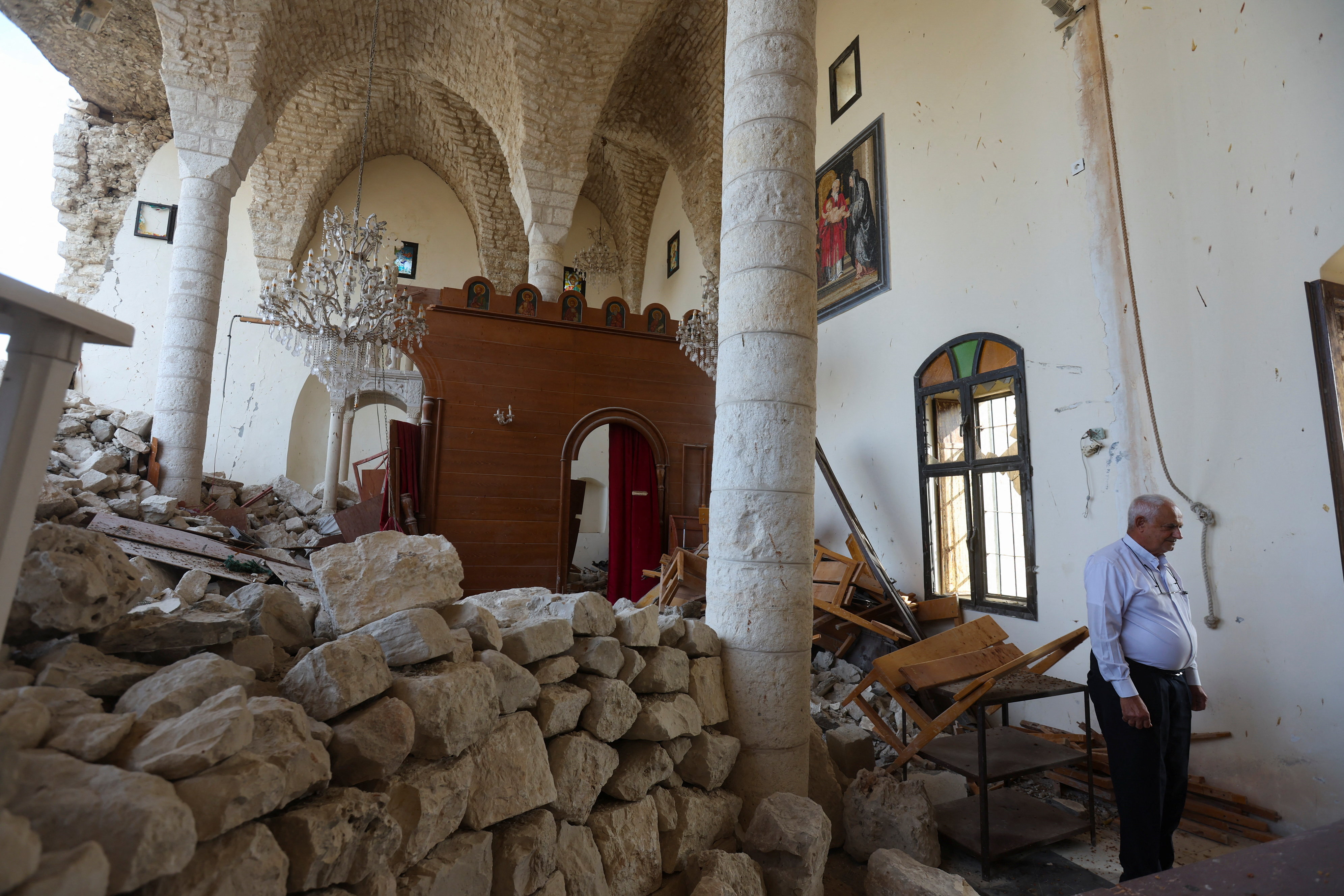 Villages 700 years old destroyed to 'uproot people' from their history