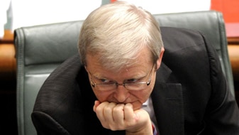 Kevin Rudd (AAP: Alan Porritt) 340