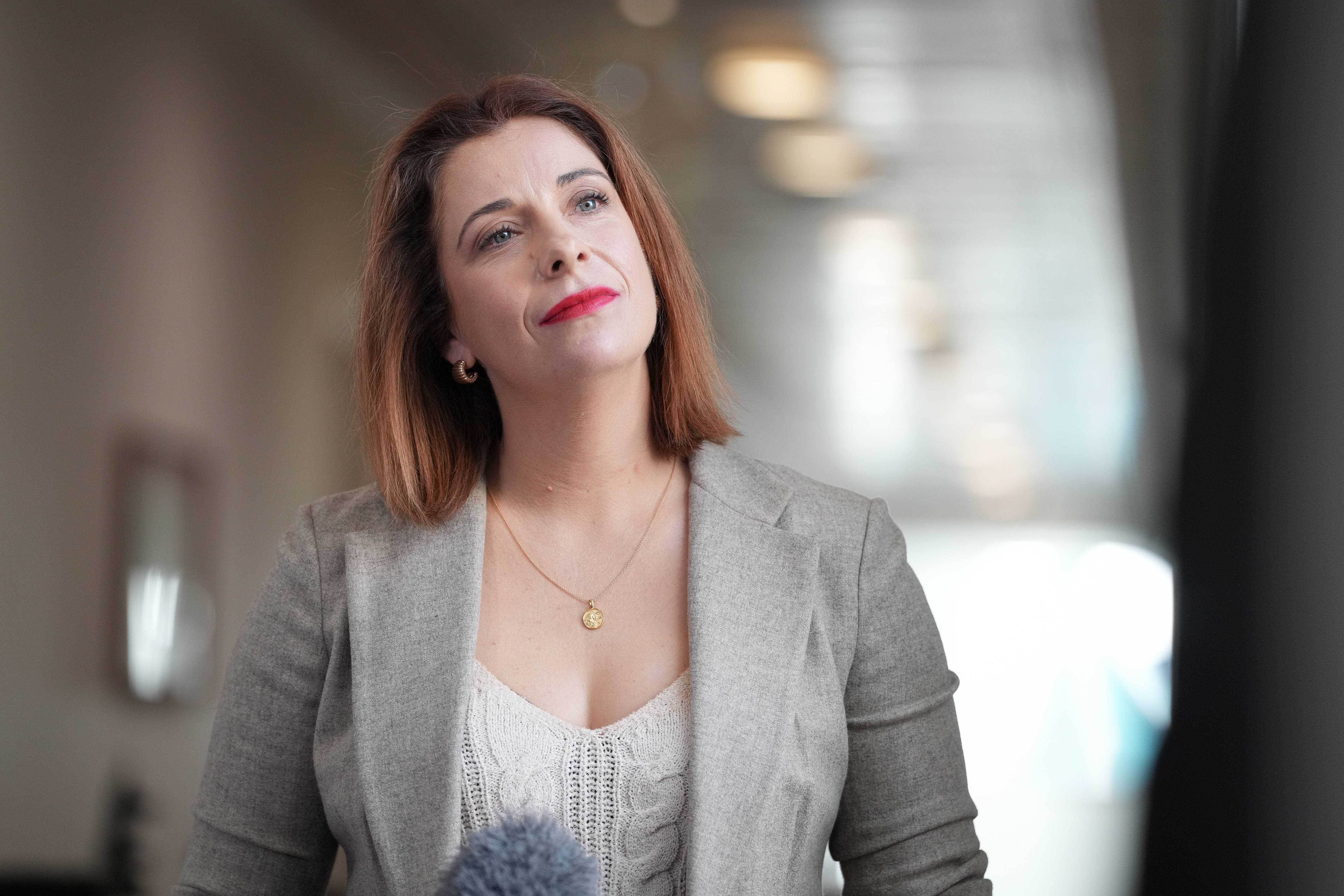 Anika Wells press gallery doorstop