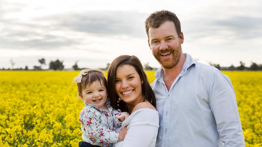 Not all farmers are wearing checked shirts and overalls