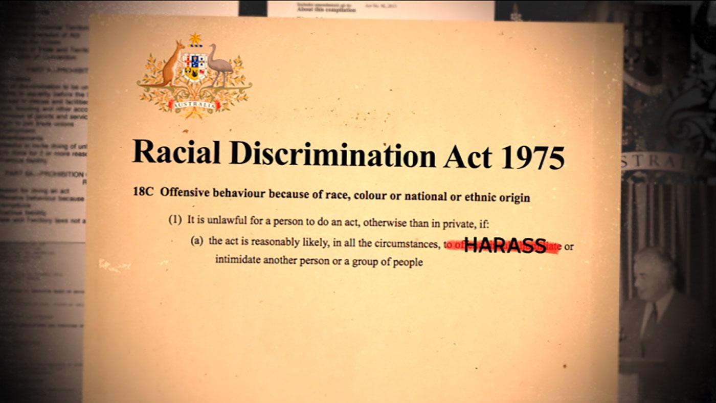 Racial Discrimination Act - Behind The News