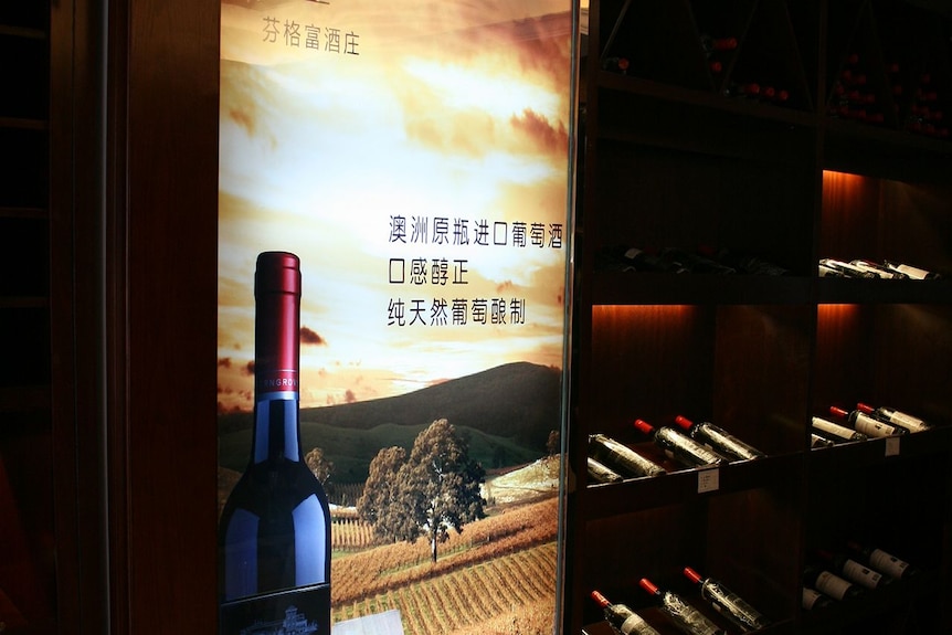 Ferngrove ha adoptado un enfoque único para comercializar su vino en China
