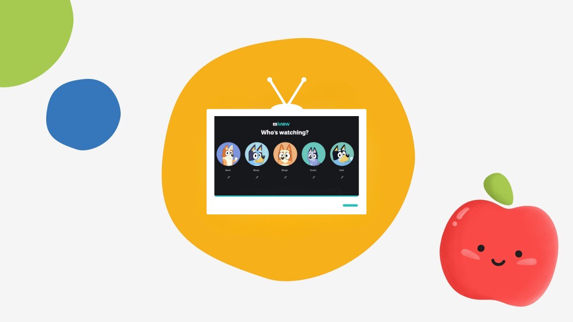 ABC Kids app promo image