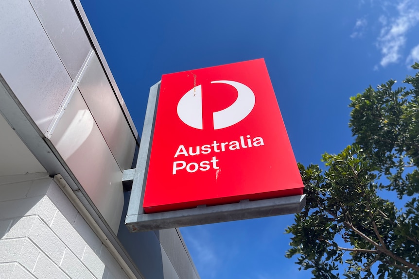 Australia Post sign