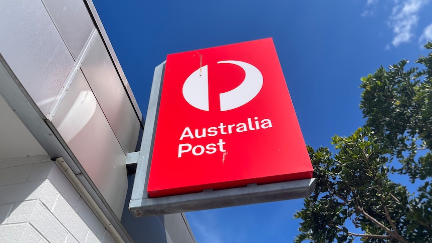 Australia Post sign