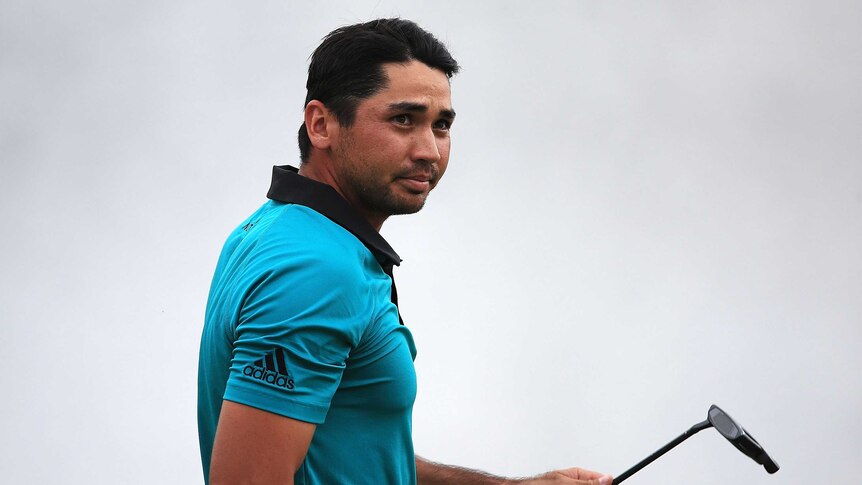 Sharing the lead ... Jason Day