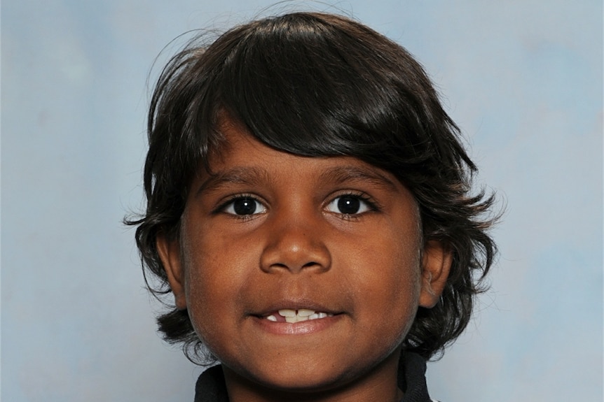 A school photo of Richard Baird who drowned in a stormwater drain in Palmerston in January 2014.