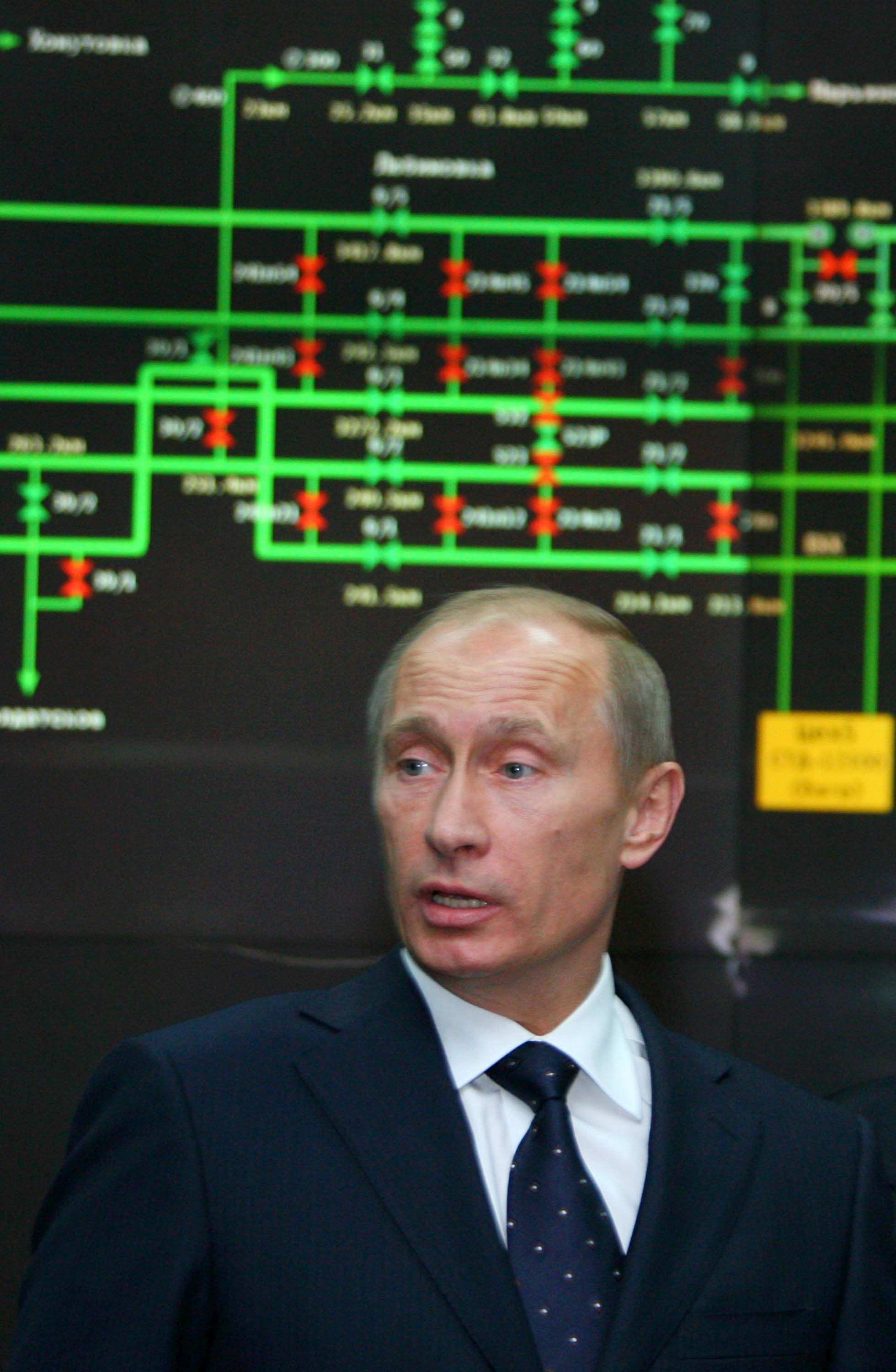 Putin can turn off gas to Europe. Will he?