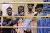 The vast majority of asylum seekers arriving in Australian waters by boat are Sri Lankans and Afghans.