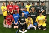 SA Baseball womens league begins