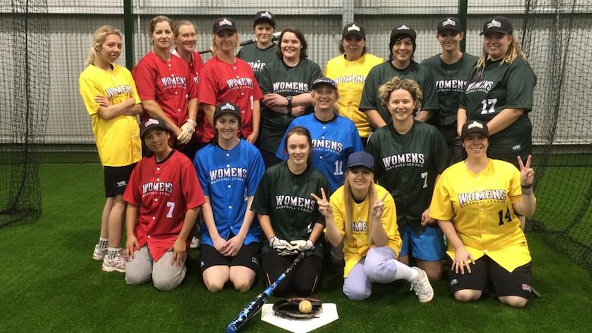 SA Baseball womens league begins