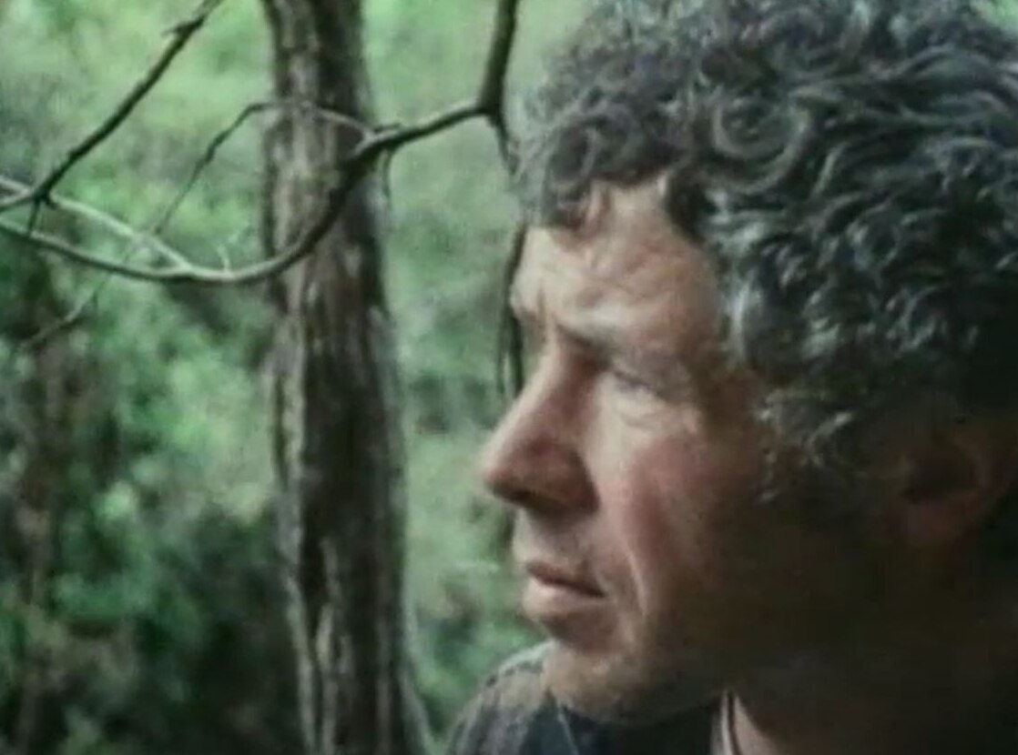 Peter Dombrovskis side profile.