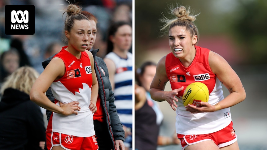Les joueurs de l’AFLW des Sydney Swans, Paige Sheppard et Alexia Hamilton, suspendus après avoir été reconnus coupables de possession de drogue