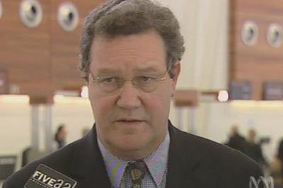 Foreign Minister Alexander Downer... included in talks on North Korea.