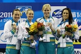 Relay team claims silver medal