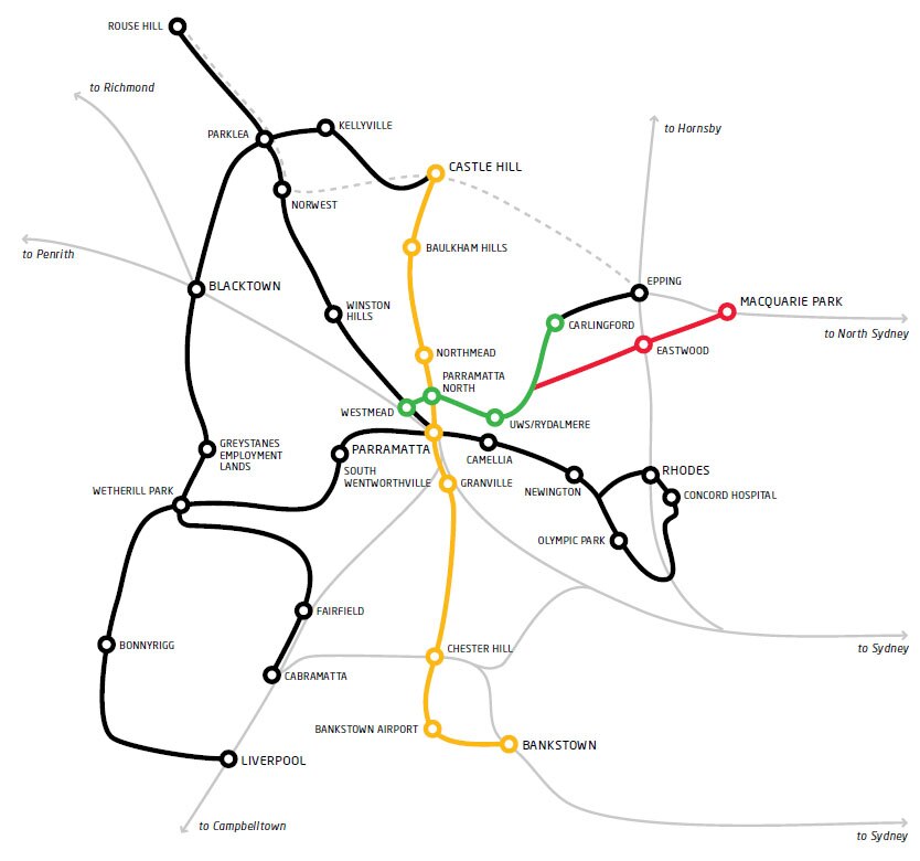 Tram push for western Sydney ABC News
