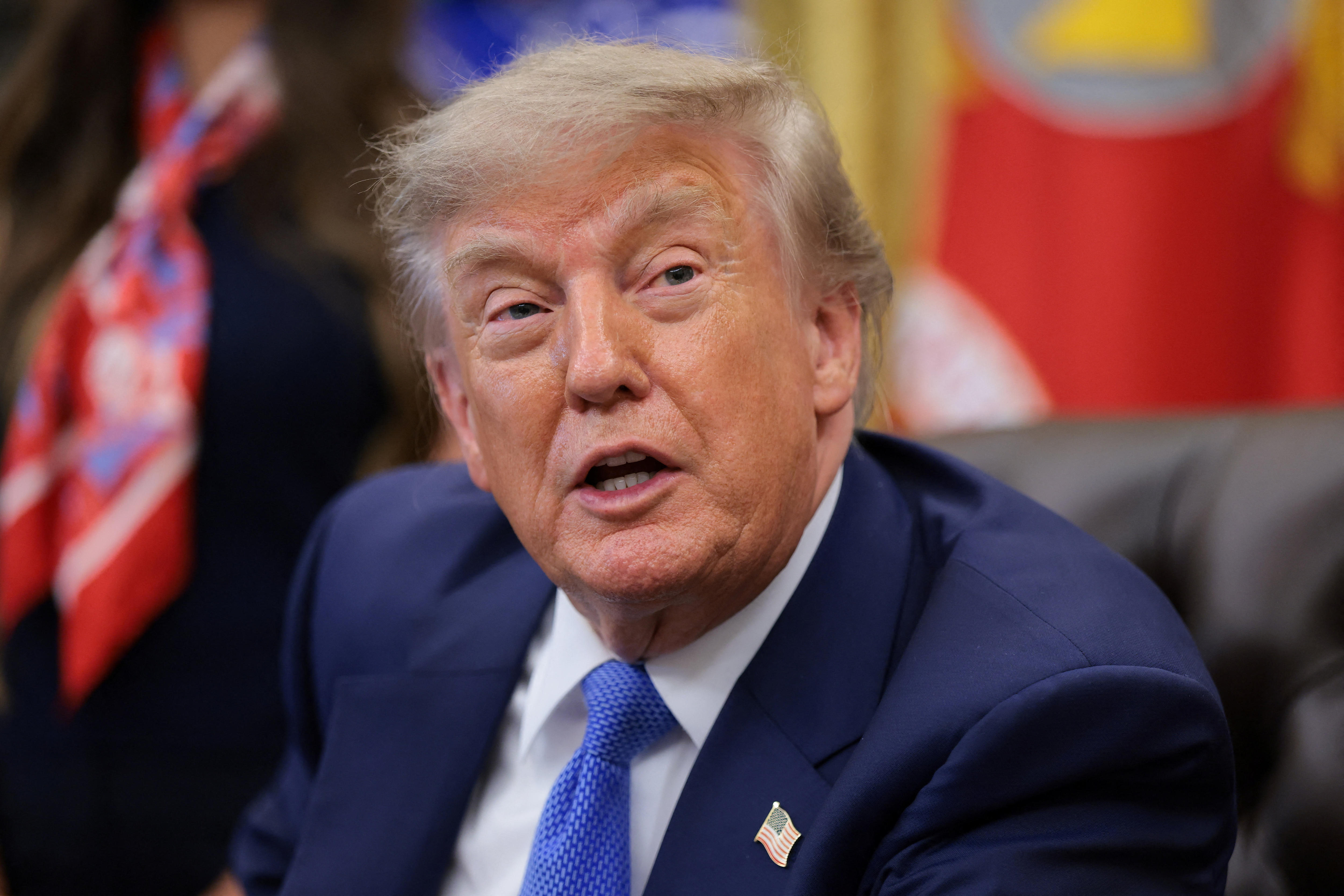 Trump signs order to reduce childhood vaccines and break up MMR shots