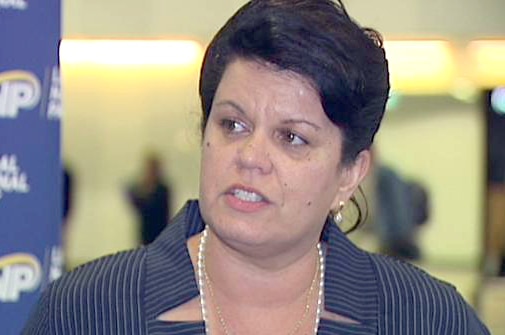 LNP senator from Queensland Joanna Lindgren
