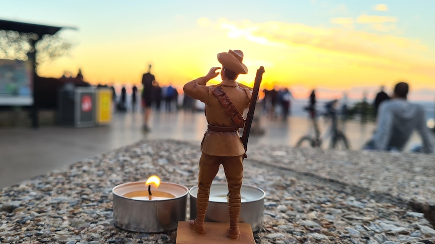 From driveway vigils to beach services, here's how Australians marked Anzac Day