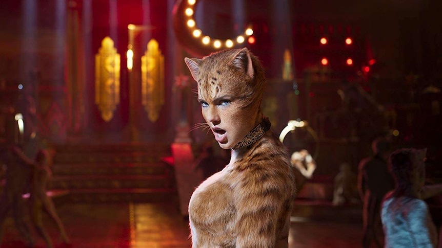 Taylor Swift as her CGI character in the Cats film