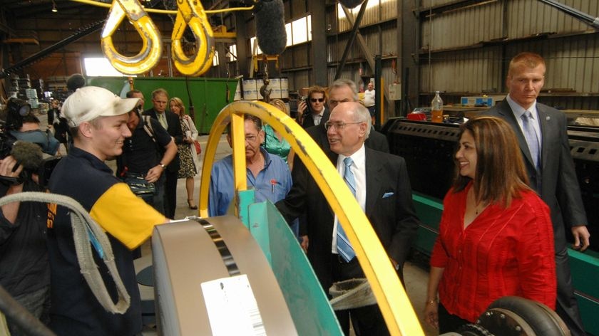 No cover-up: Prime Minister John Howard (File photo)