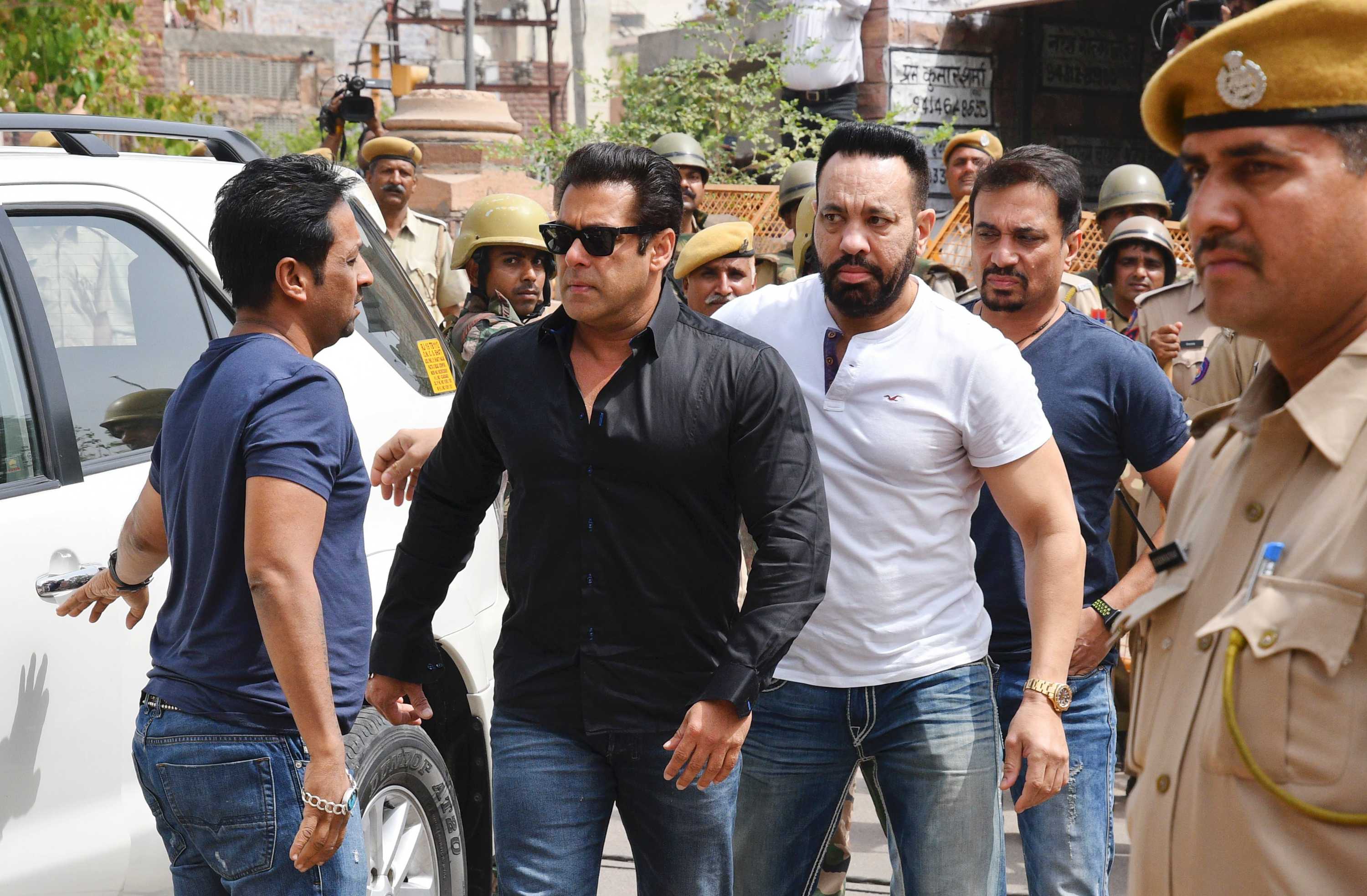 Bollywood Superstar Salman Khan Sentenced To Five Years Jail For ...