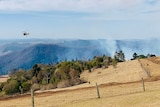Bushfire threat eased