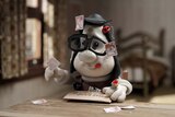 A scene from Mary And Max