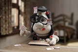 A scene from Mary And Max