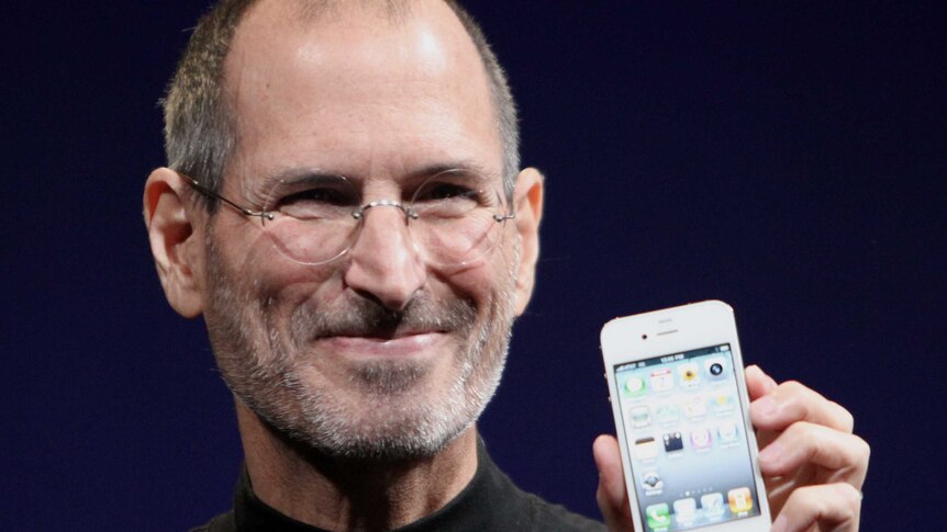 Apple co-founder Steve Jobs in 2010.