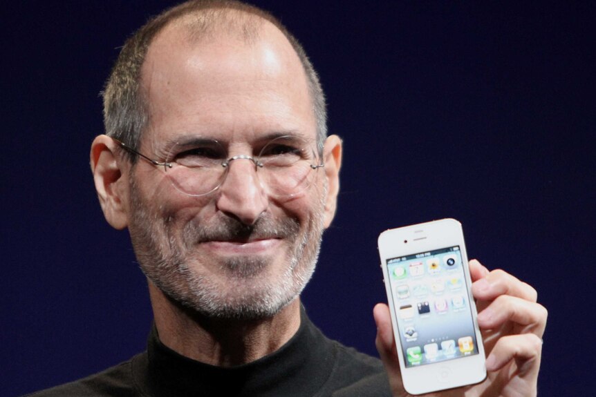 Apple co-founder Steve Jobs in 2010.