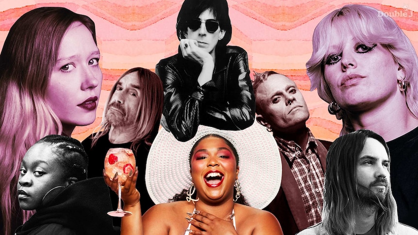 A collage of the big musical moments of 2019