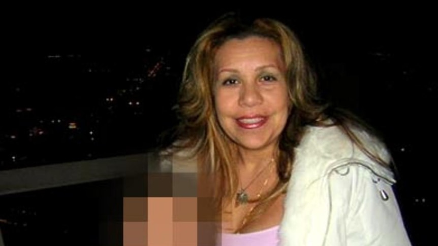 The woman was identified in numerous reports as Mildred Baena.