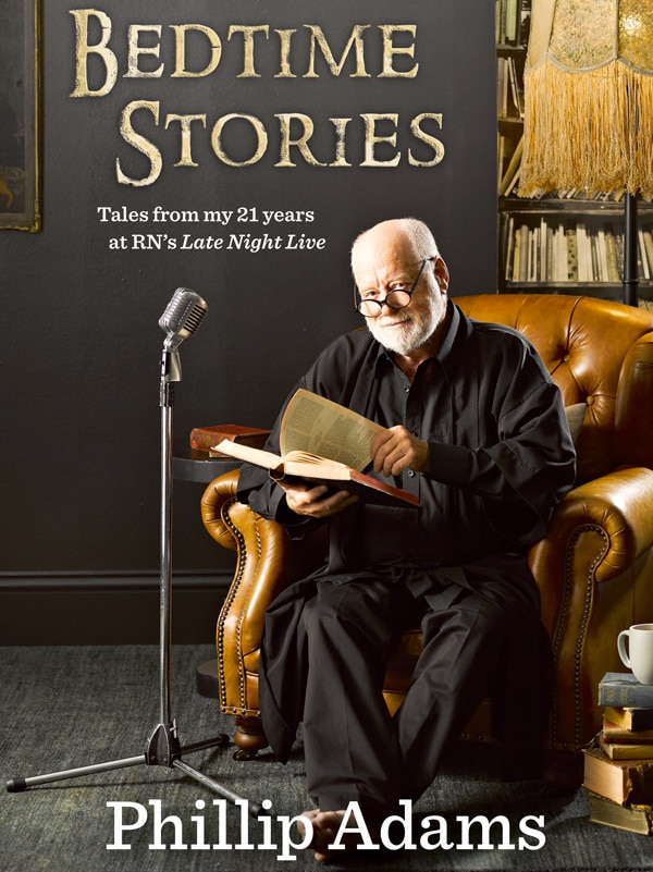 Bedtime Stories. Tales from 21 years at RN's Late Night Live