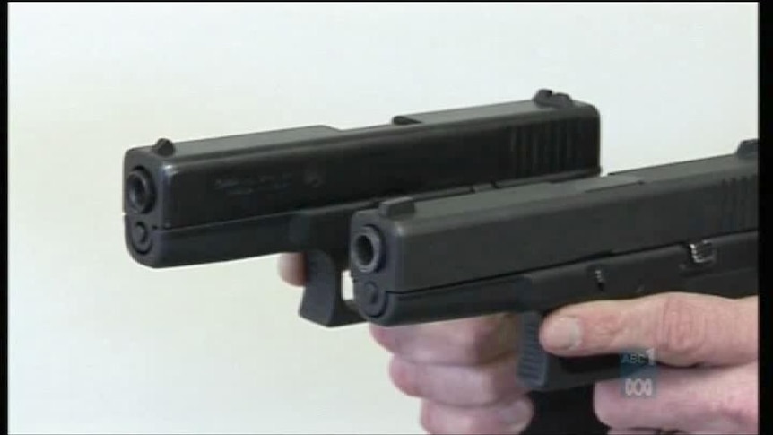 Replica guns require registration in SA